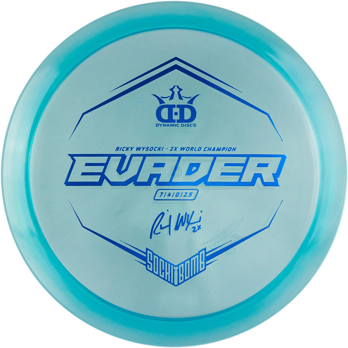 DD Lucid Ice Evader Ricky Wysocki