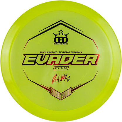 DD Lucid Ice Evader Ricky Wysocki