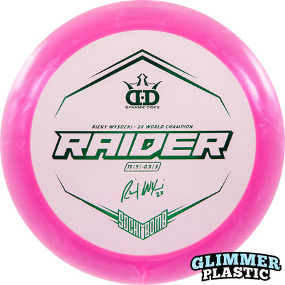 DD Lucid Ice Glimmer Raider Ricky Wysocki