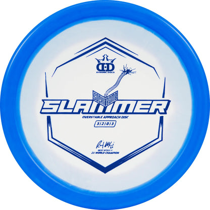 DD Classic Supreme Orbit Sockibomb Slammer Ignite Stamp V1