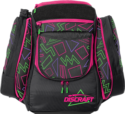 Grip AX5 Discraft Disc Golf Bag with Velcro