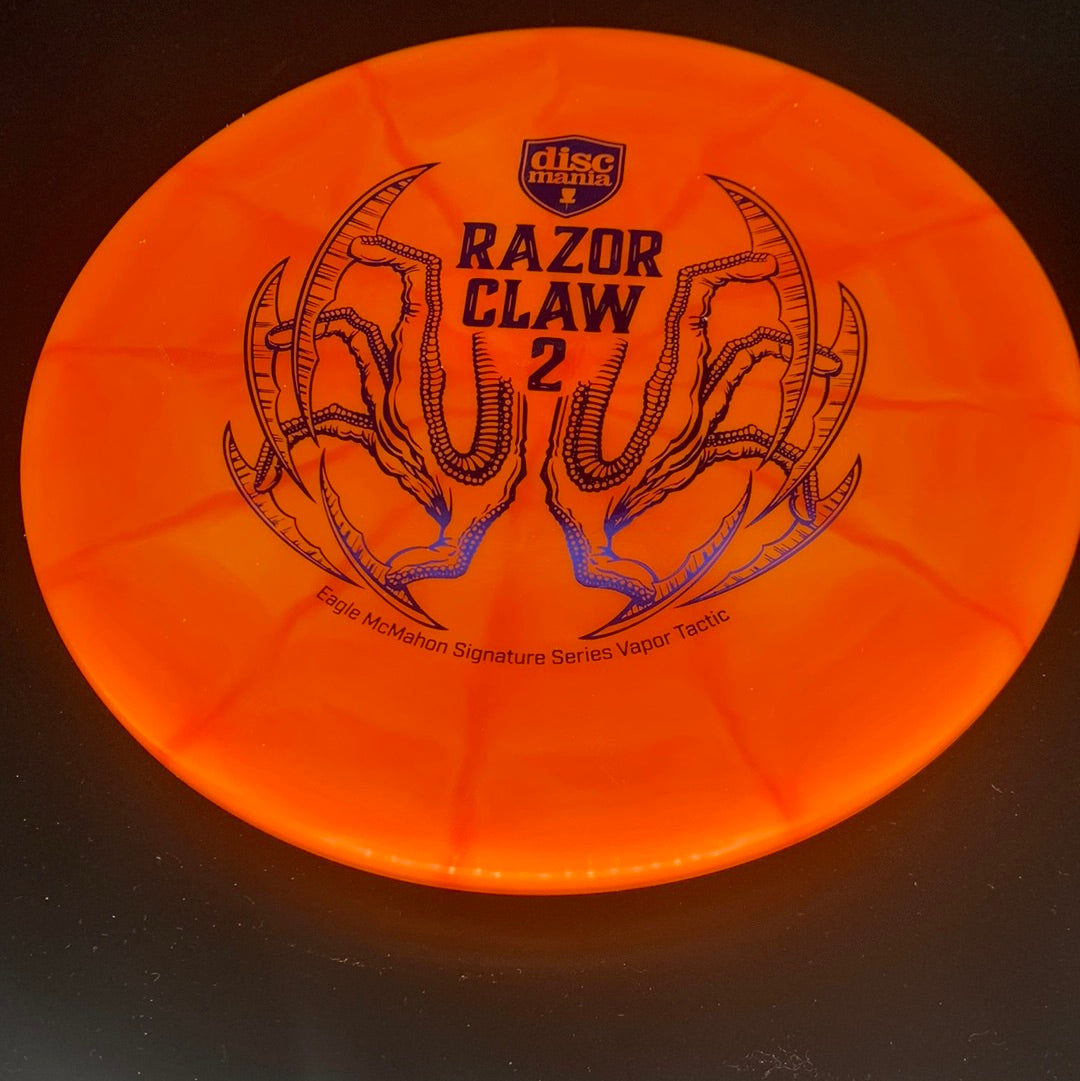 Discmania Razor Claw 2: Eagle McMahon Signature Vapor Tactic