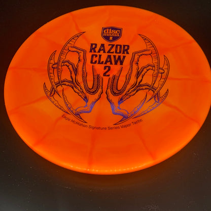 Discmania Razor Claw 2: Eagle McMahon Signature Vapor Tactic