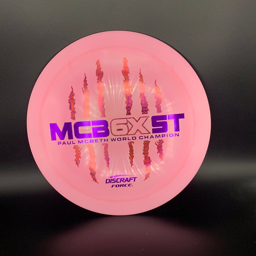 Discraft Paul McBeth 6X Claw ESP Force