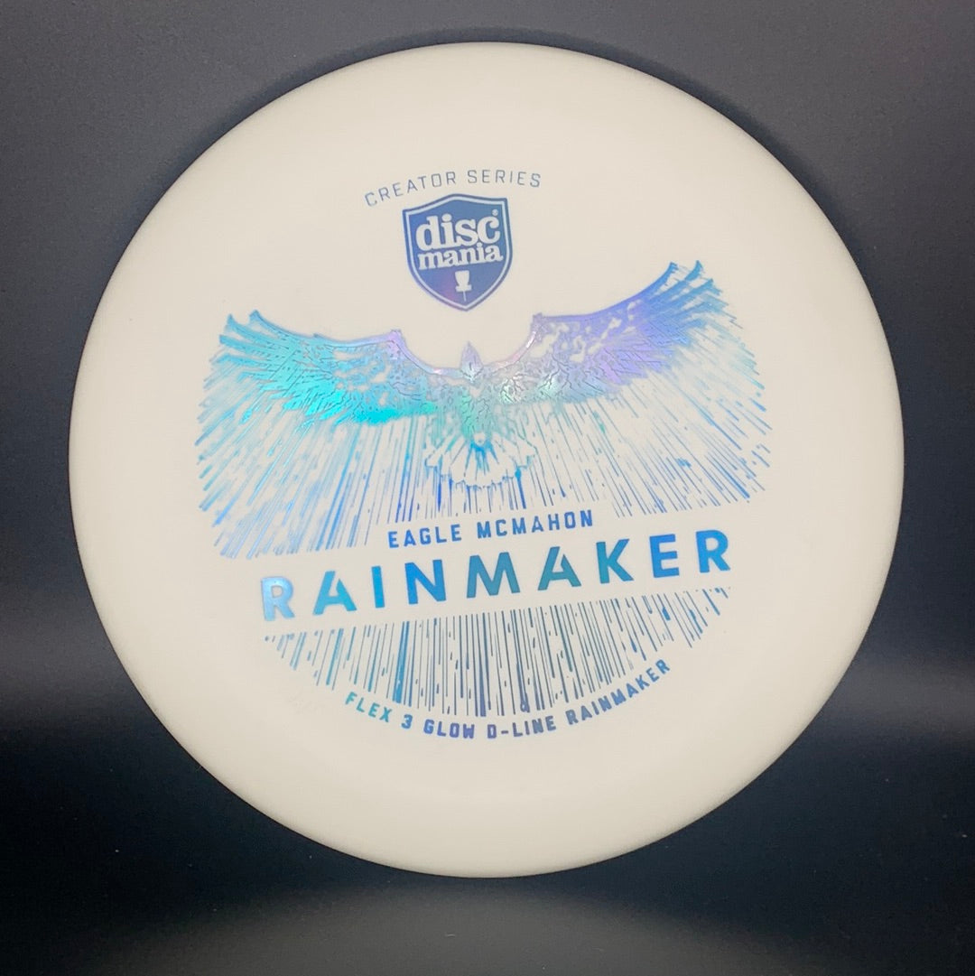 Discmania Glow D-Line Rainmaker