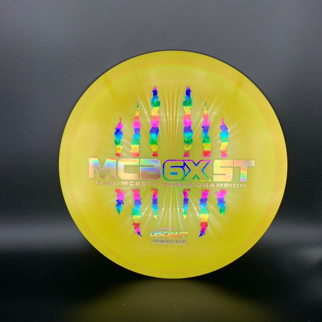 Discraft Paul McBeth 6X Claw ESP Undertaker