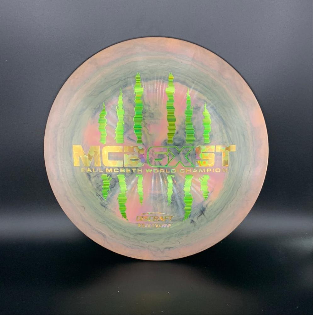 Discraft Paul McBeth 6X Claw ESP Vulture