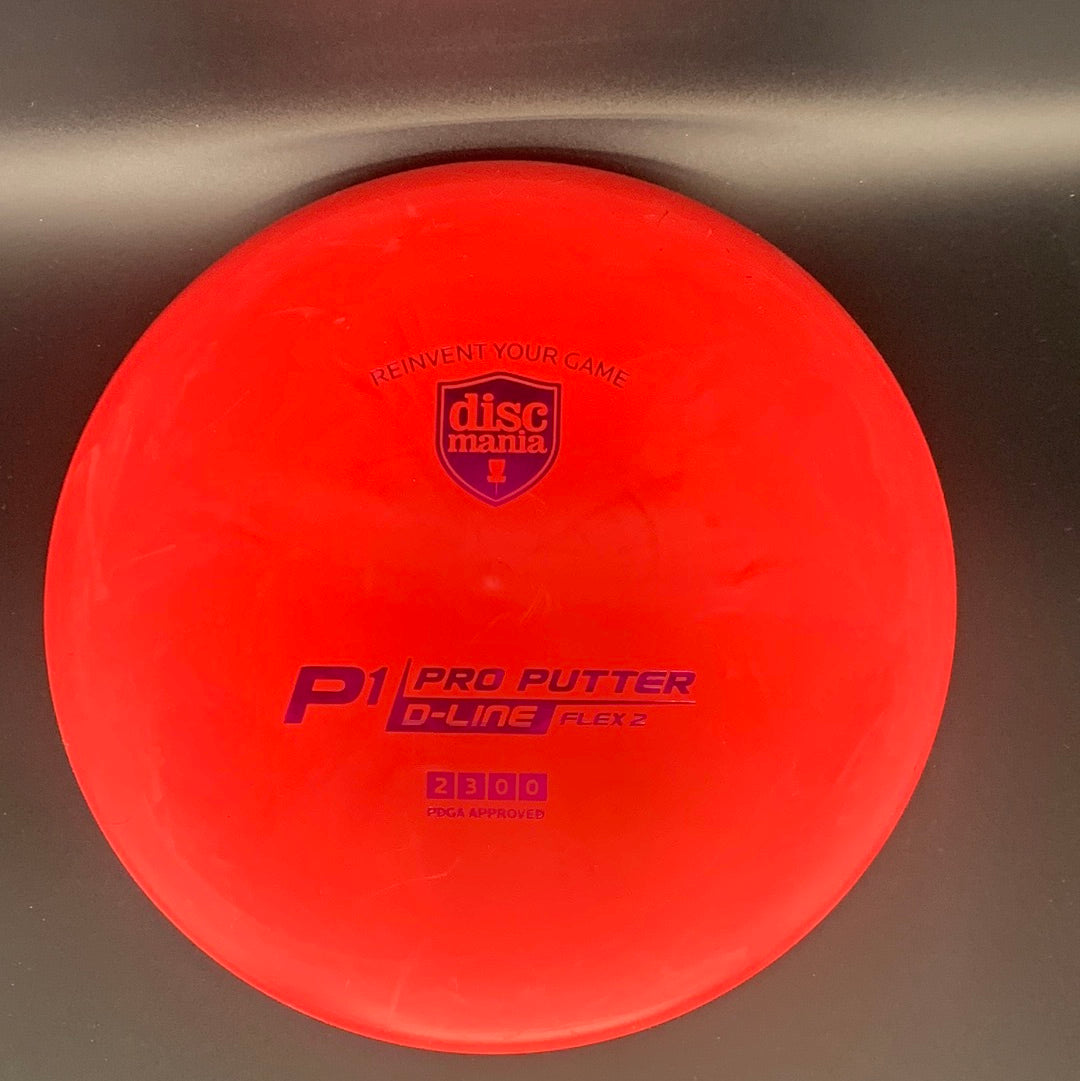 Discmania D-Line P1 (Flex 2)