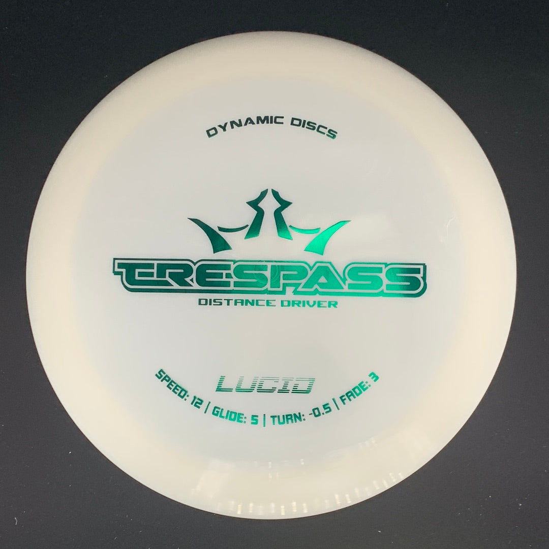 DD Lucid Trespass White