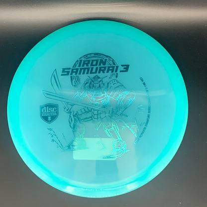 Discmania Color Glow C-line Iron Samurai 3