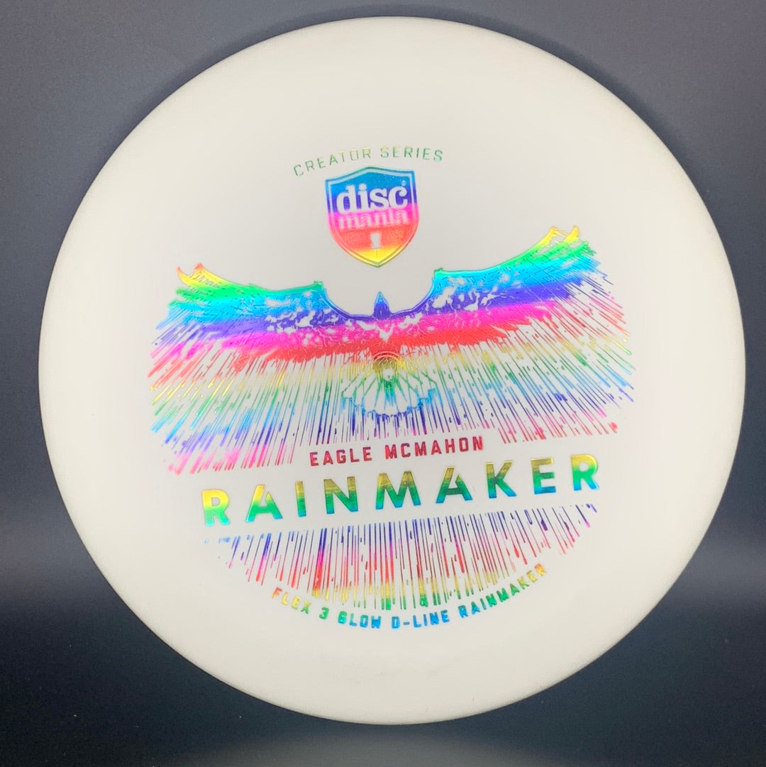 Discmania Glow D-Line Rainmaker